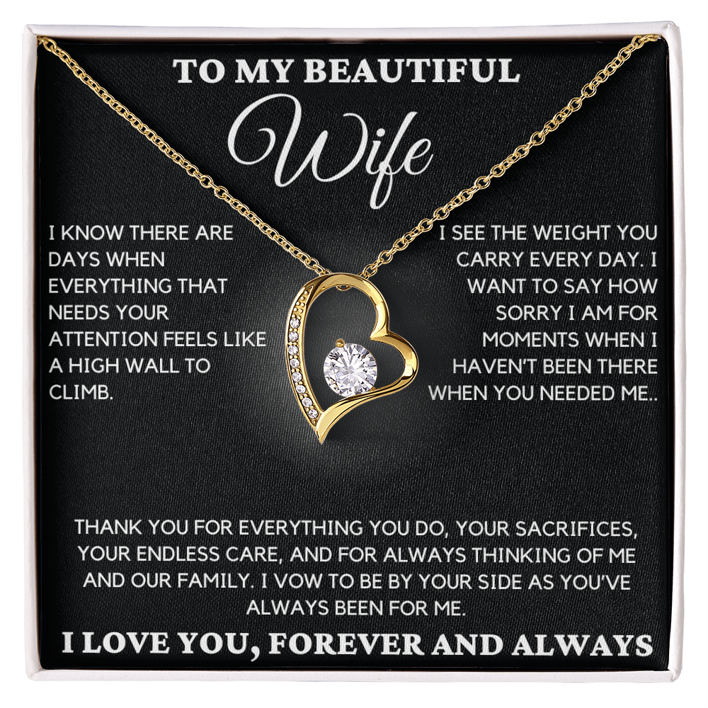 Gift For Wife - I  Know There Are Days