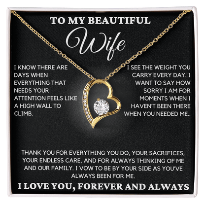 Gift For Wife - I  Know There Are Days