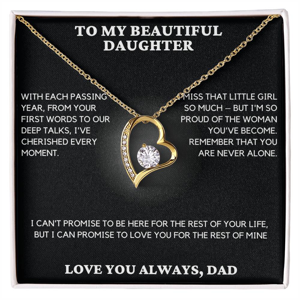 Gift For Daughter - With Each Passing Year