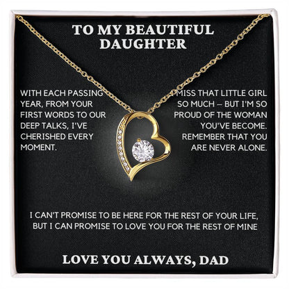 Gift For Daughter - With Each Passing Year
