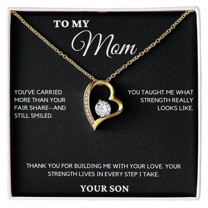 Gift For Mom From Son - You've Carried More Than Your Fair Share