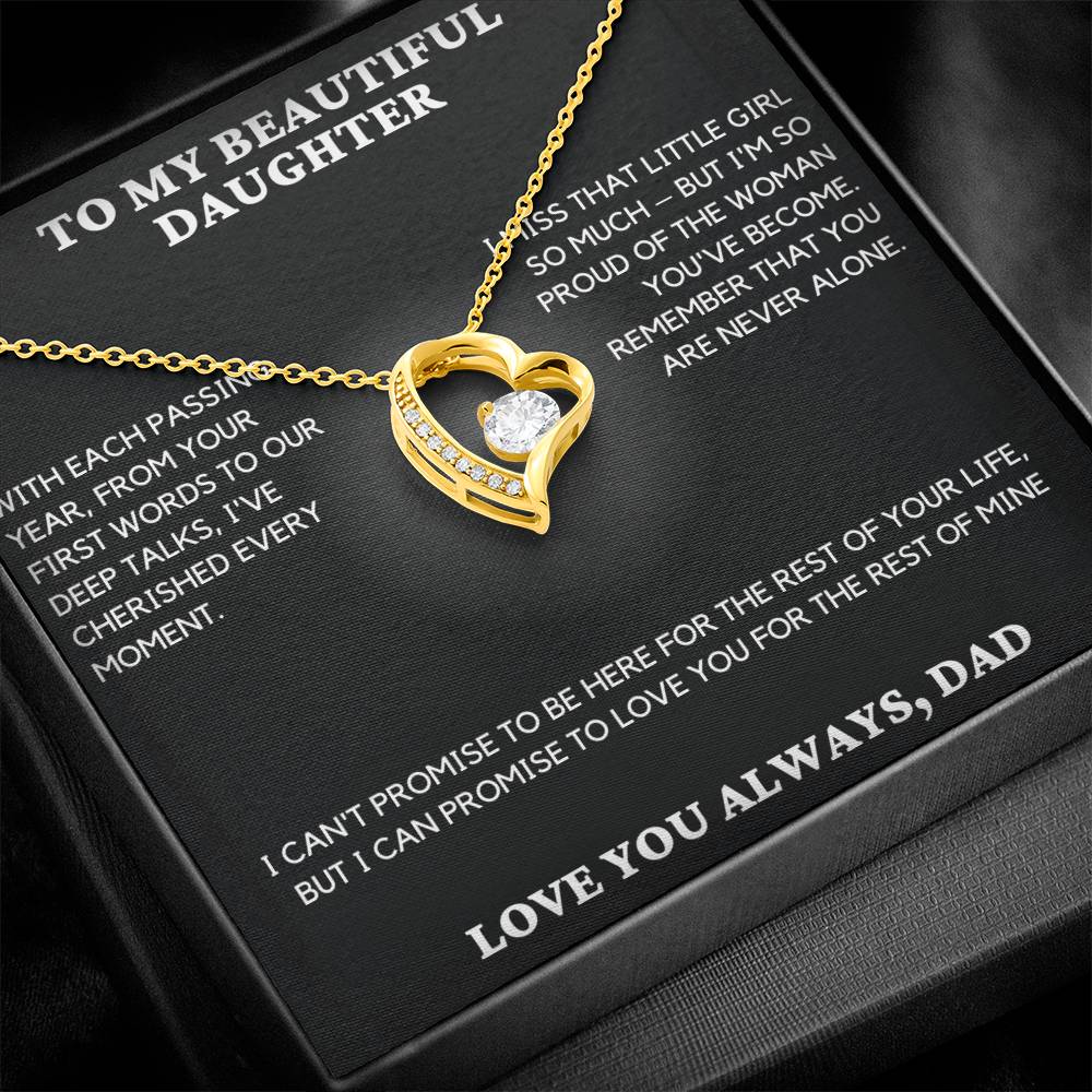 Gift For Daughter - With Each Passing Year