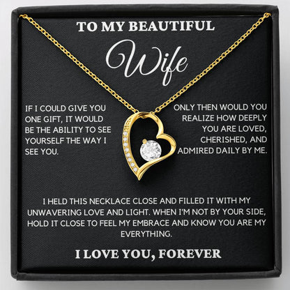 Gift For Wife From Husband - If I Could Give You One Gift