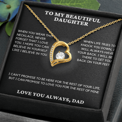 Gift For Daughter From Dad - When You Wear This