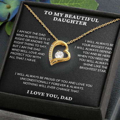 Gift For Daughter - I Am Not The Dad