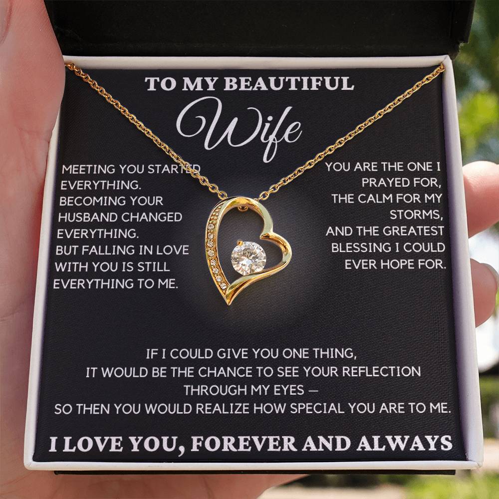 Gift For Wife - Meeting You Started Everything