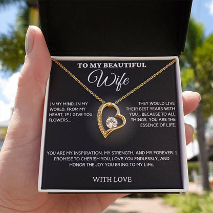 Gift For Wife From Husband - In My Mind In My World