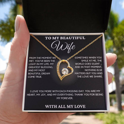 Gift For Wife From Husband - From The Moment We Met