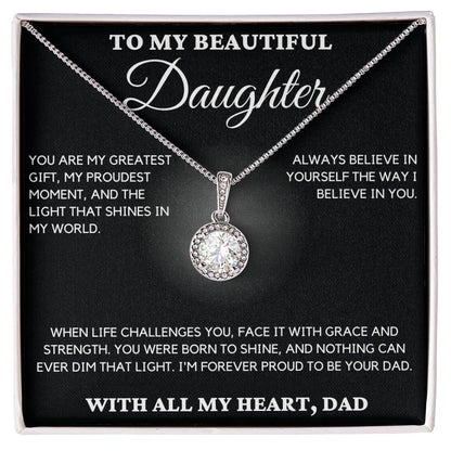 Gift For Daughter - You Are My Greatest Gift