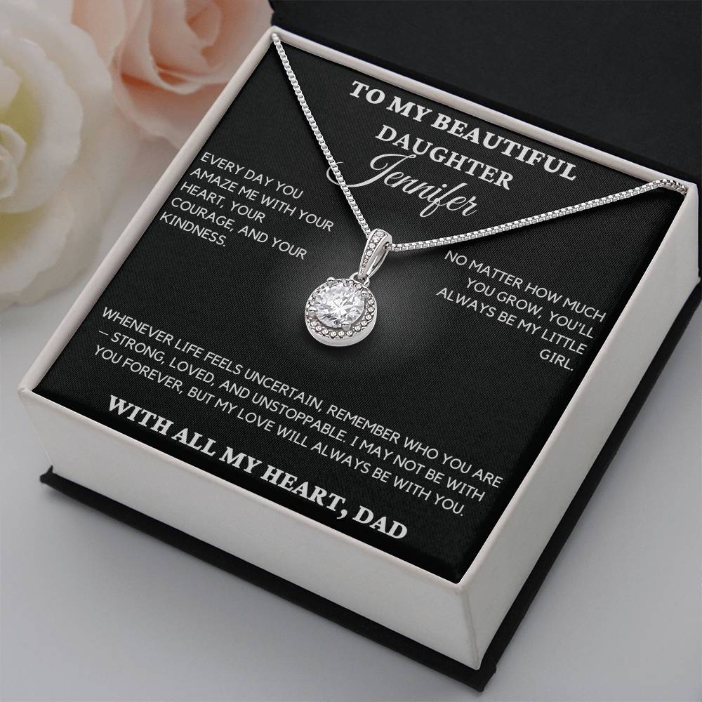 Personalized Gift For Daughter - Every Day You Amaze Me