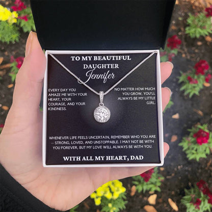 Personalized Gift For Daughter - Every Day You Amaze Me