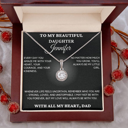 Personalized Gift For Daughter - Every Day You Amaze Me